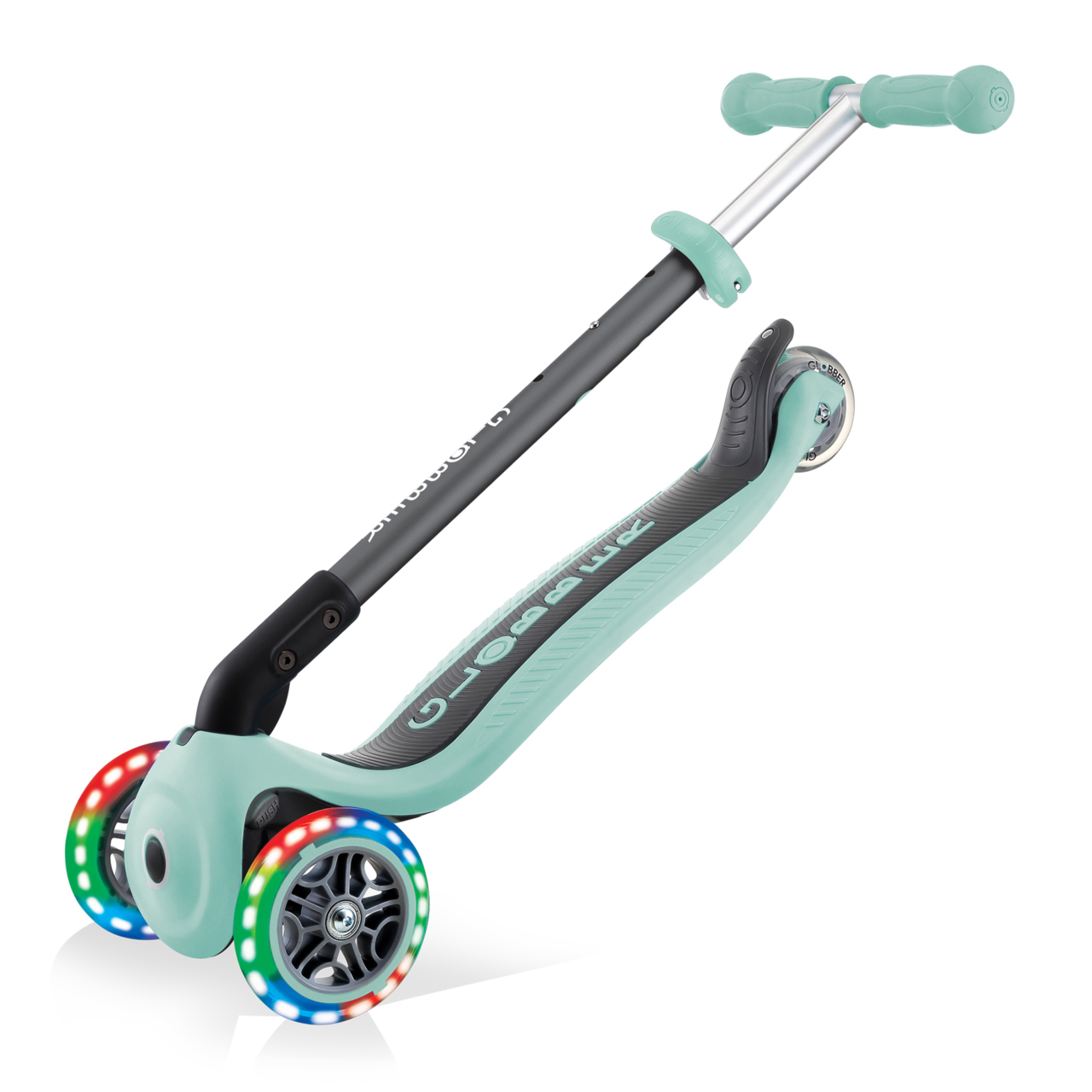 432 206 2 3 Wheel Light Up Foldable Scooter