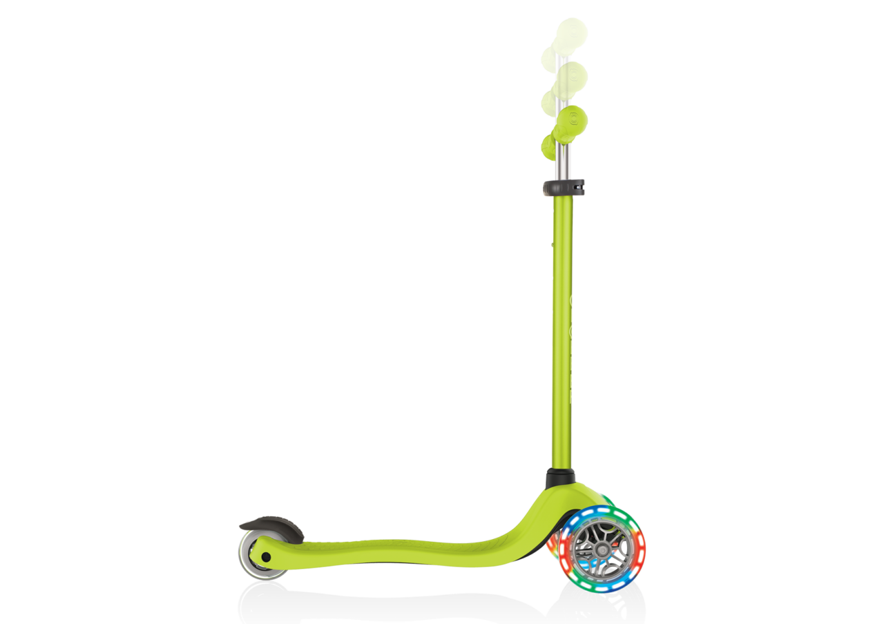 Scooter With Led Lights