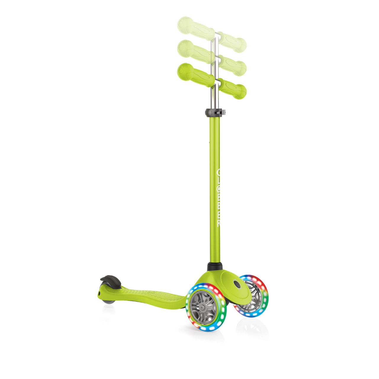 423 106 3 Adjustable Scooter With Led Lights