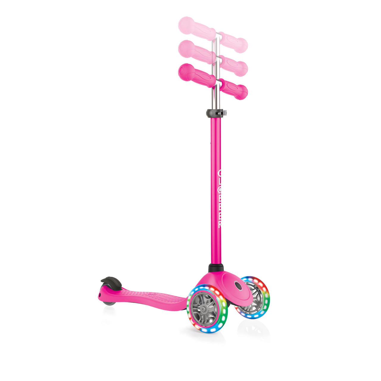 423 110 3 Adjustable Scooter With Led Lights