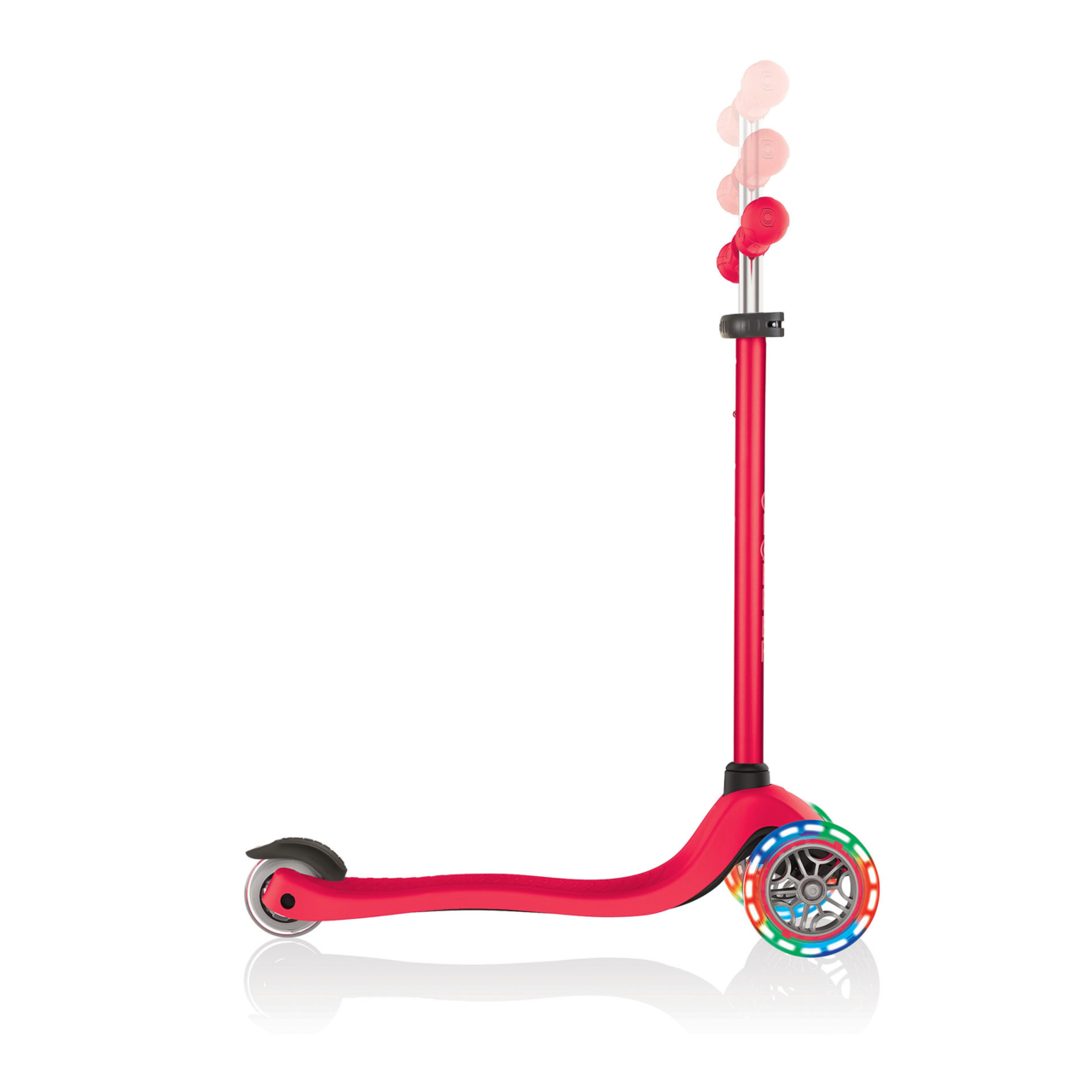 423 102 3 Childrens 3 Wheel Light Up Scooter
