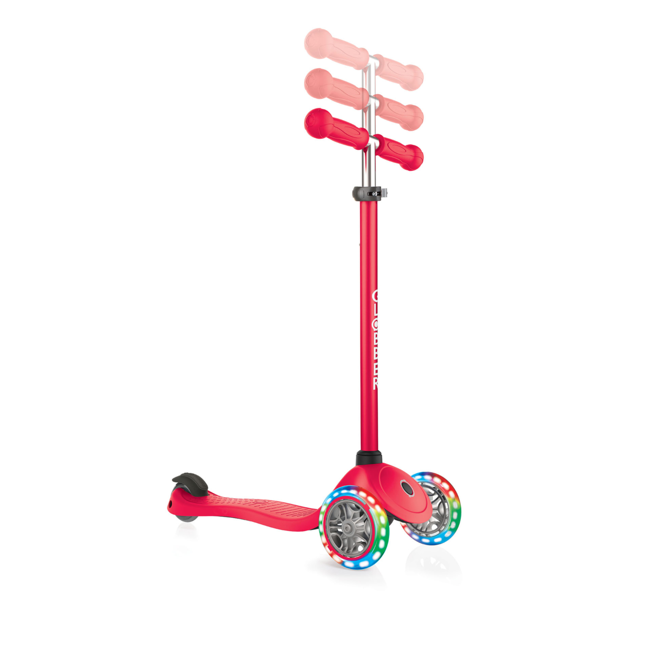 423 102 3 Adjustable Scooter With Led Lights