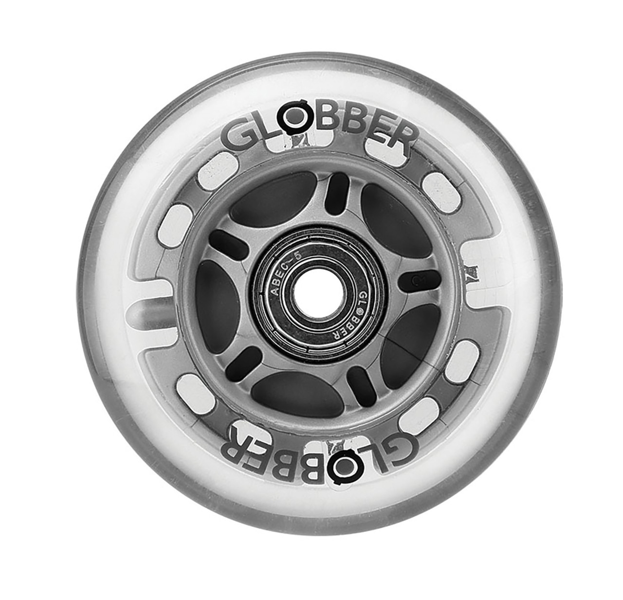 80mm Light Up Rear Scooter Wheel
