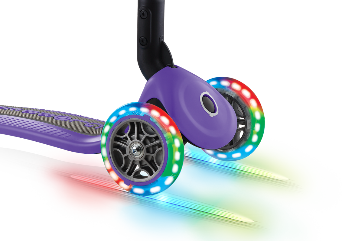 Light Up Scooter For Toddlers