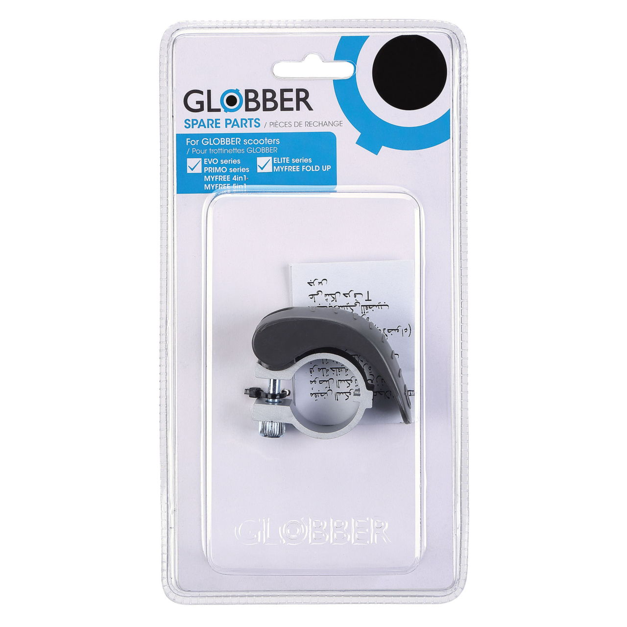 Scooter Handlebar Clamp Blister
