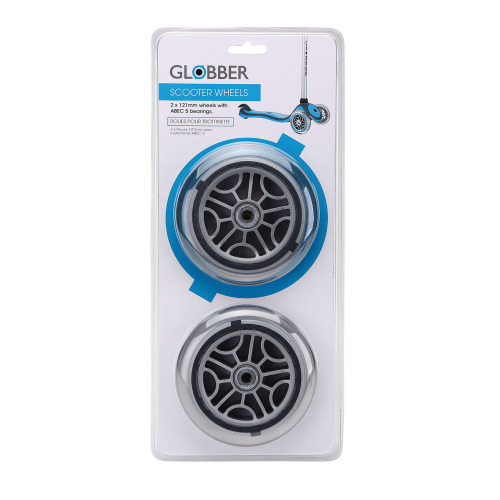 121mm Front Scooter Wheel Standard Blister