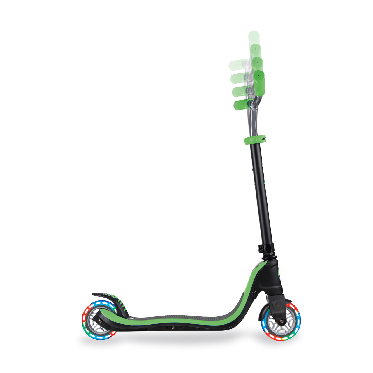 2 Front Wheel Light Up Scooter
