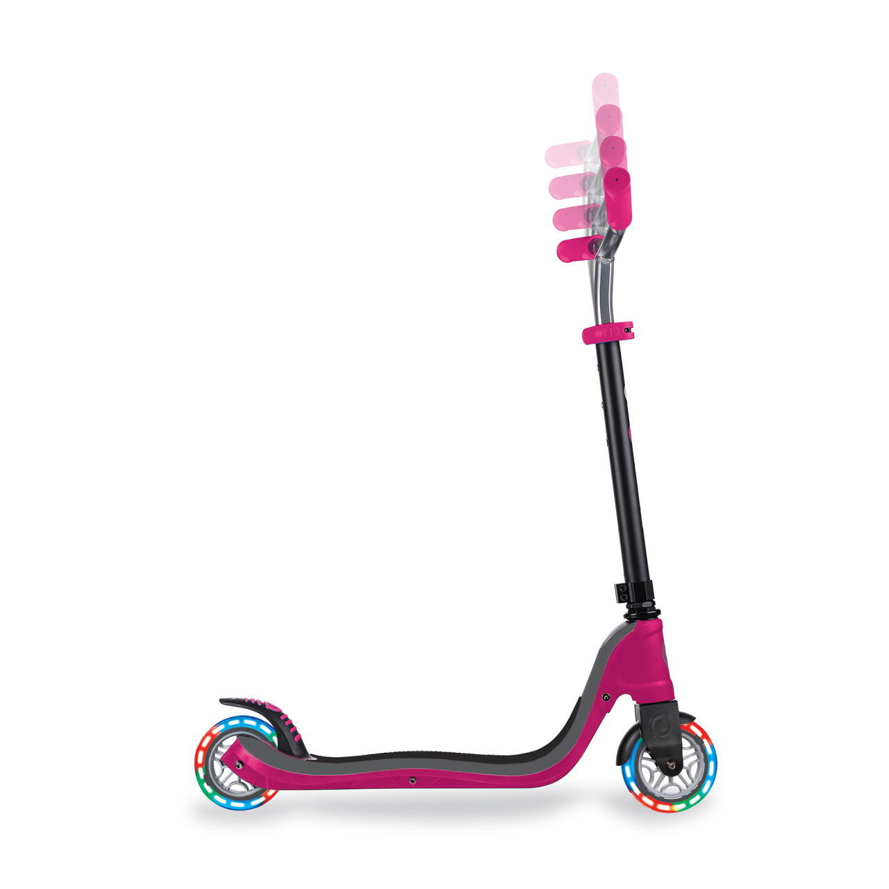 2 Front Wheel Light Up Scooter