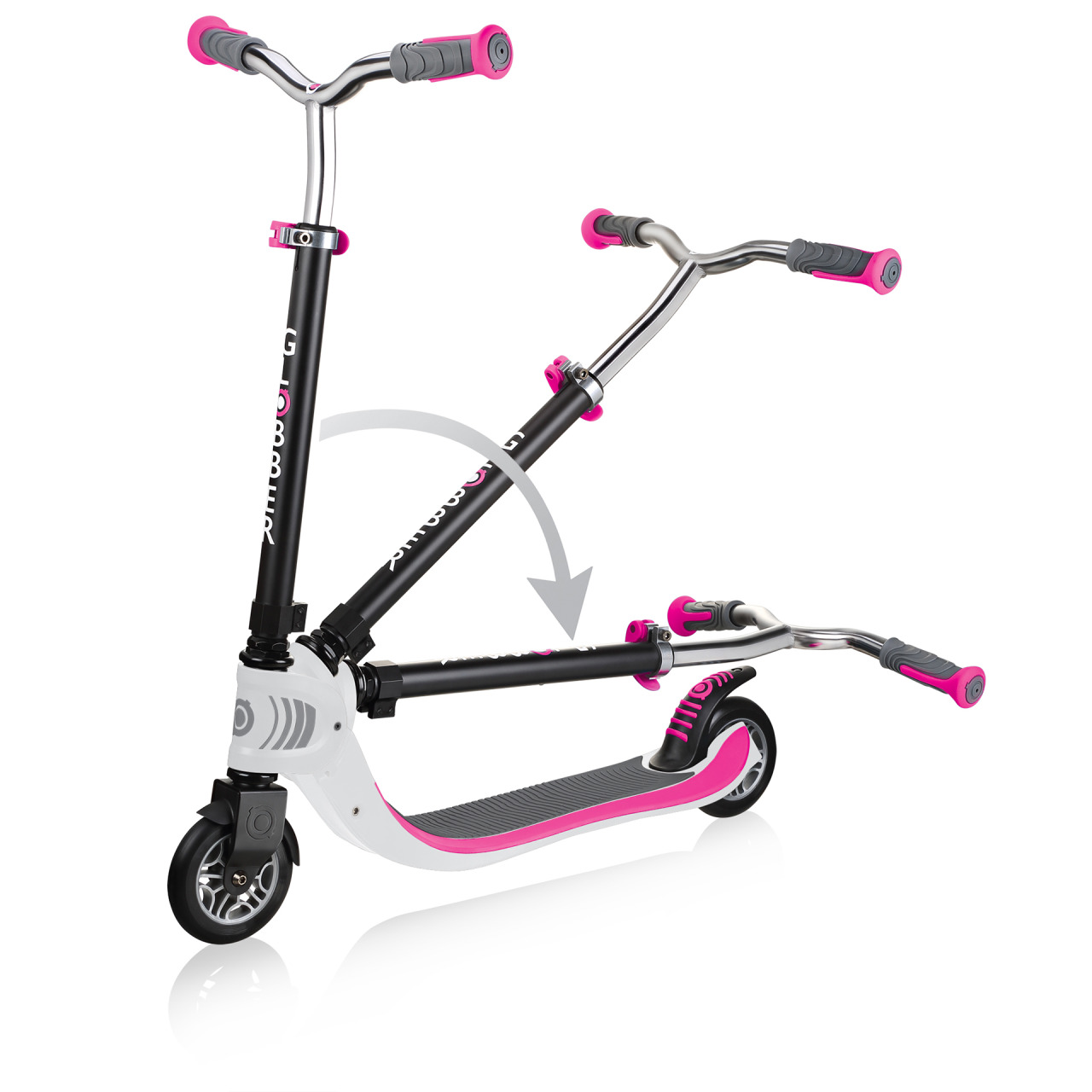 2 Wheel Fold Up Scooter