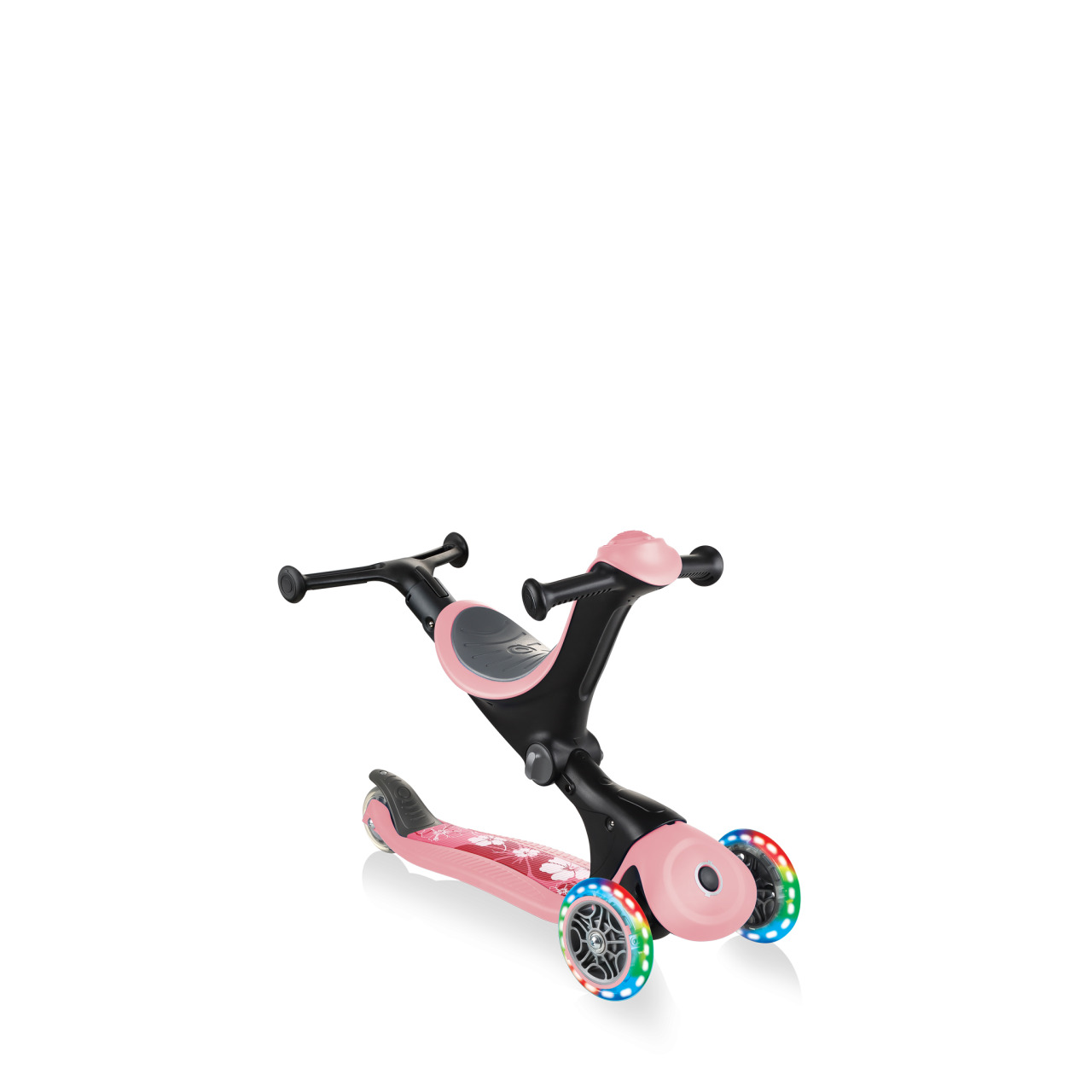 3 In 1 Scooter For Toddlers Walking Bike Mode Globber GO UP DELUXE FANTASY LIGHTS