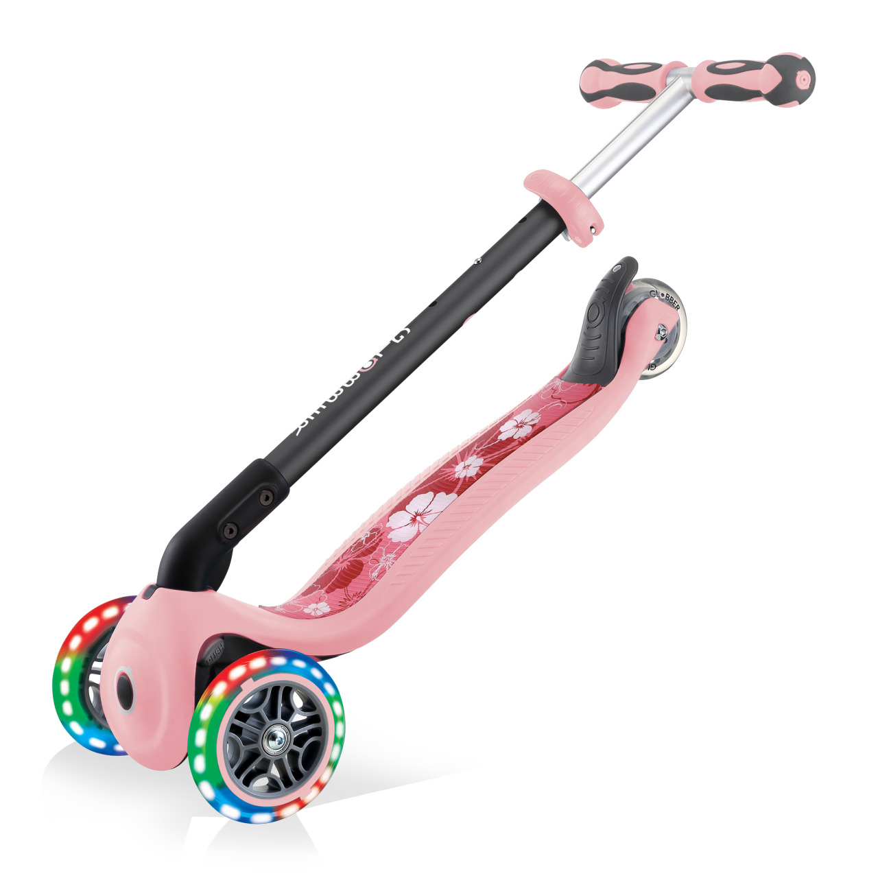 3 Wheel Foldable Scooter For Toddlers GO UP DELUXE FANTASY LIGHTS