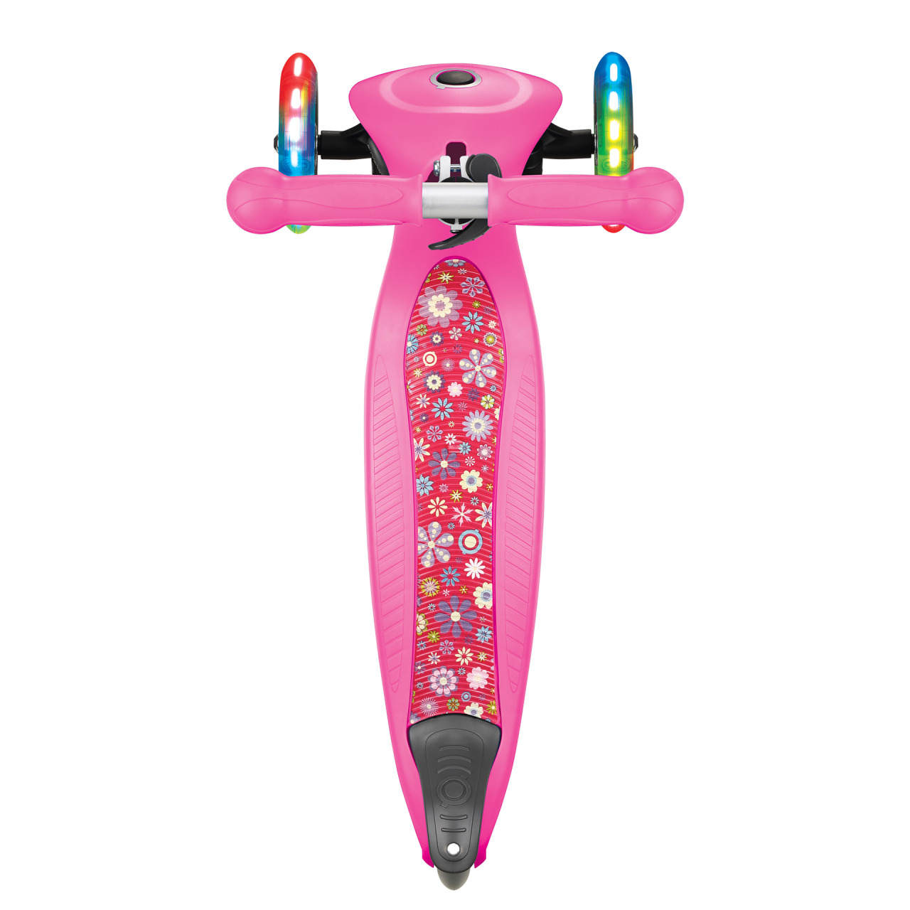 3 Wheel Scooter For 3 Year Old With Patterned Deck