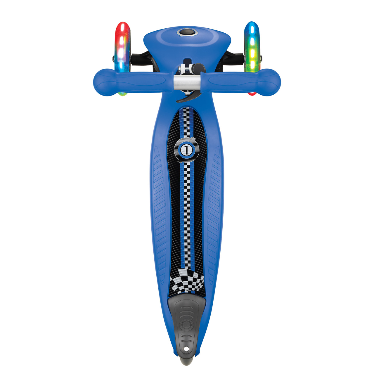 3 Wheel Scooter For 3 Year Old With Patterned Deck