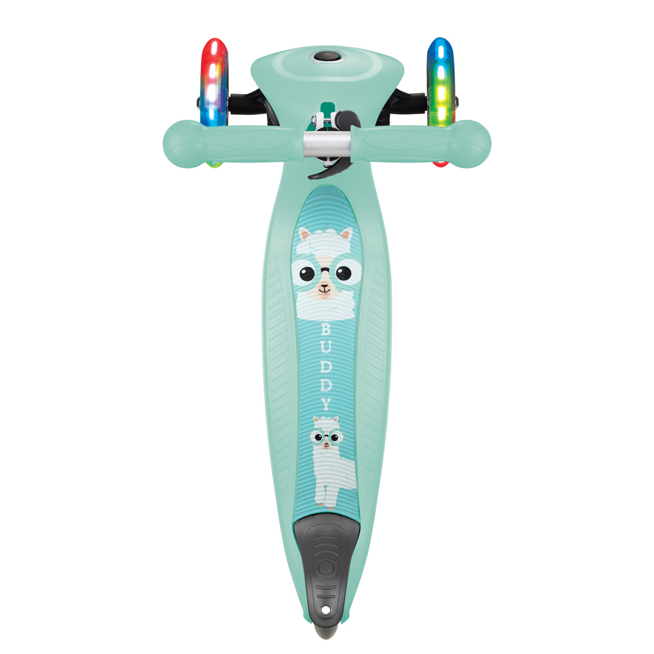 3 Wheel Scooter For 3 Year Old With Patterned Deck