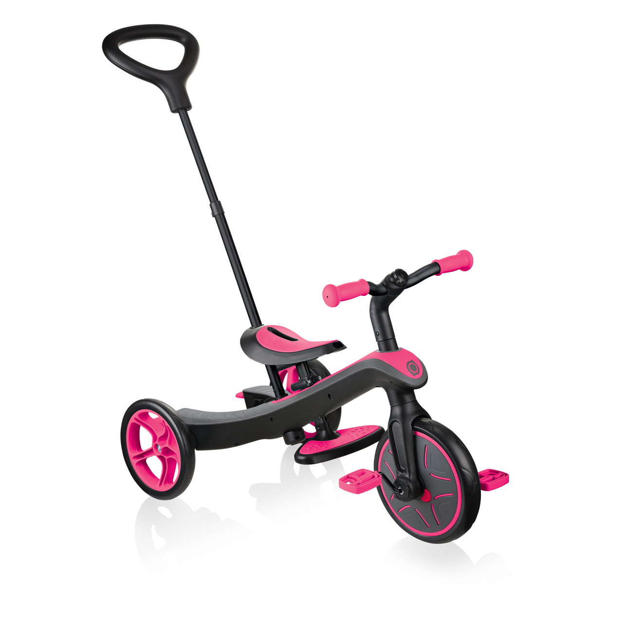 4 In 1 Tricycle Guided Trike