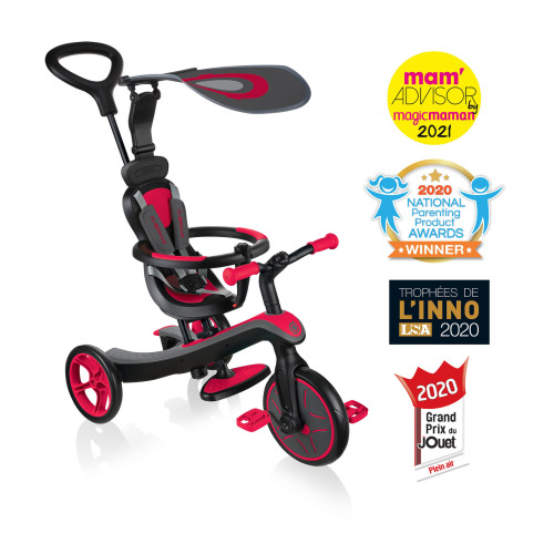 4 In 1 Tricycle Infant Trike