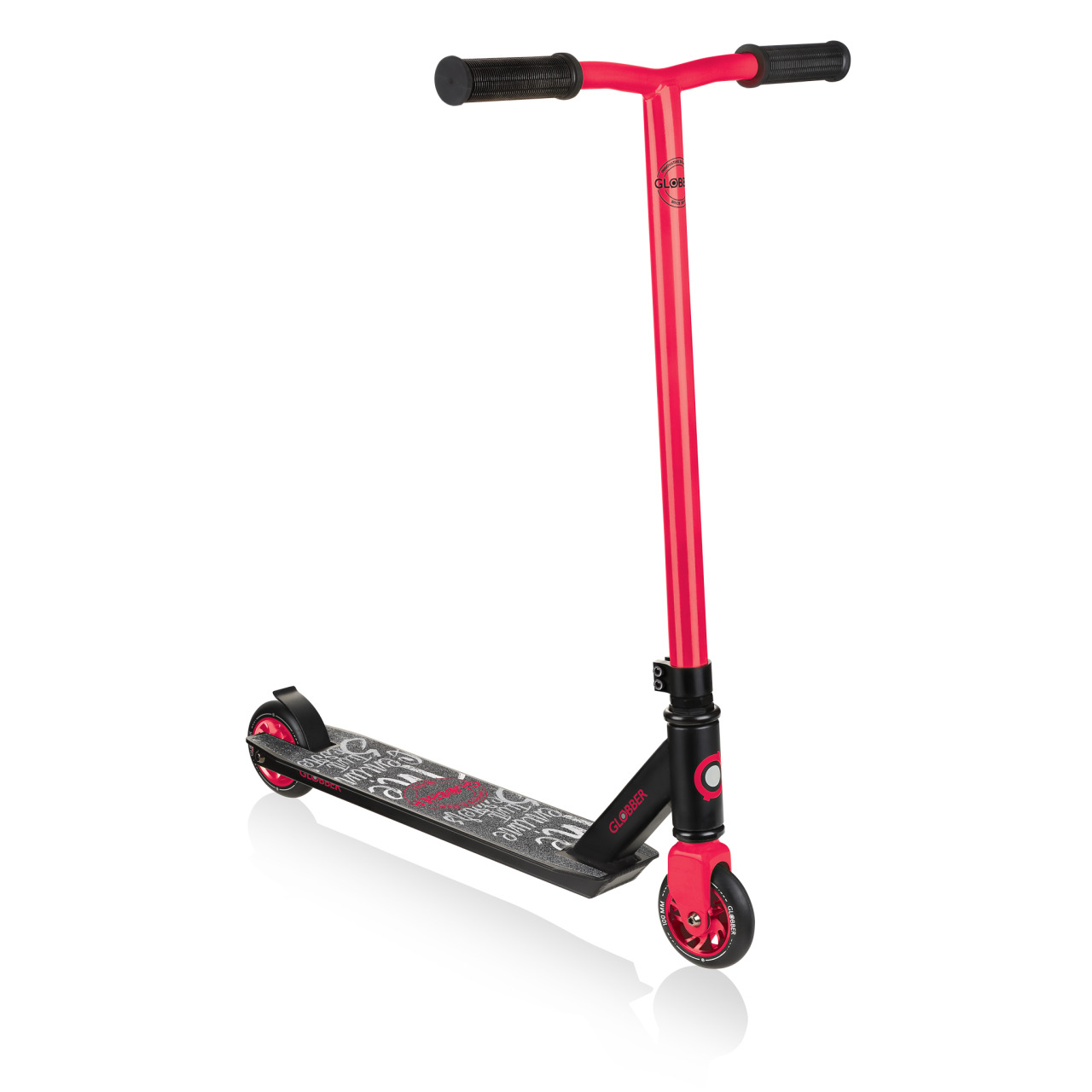 Globber GS 360 Best Stunt Scooters For Kids And Teens Aged 8 Fixed Handlebars New Red