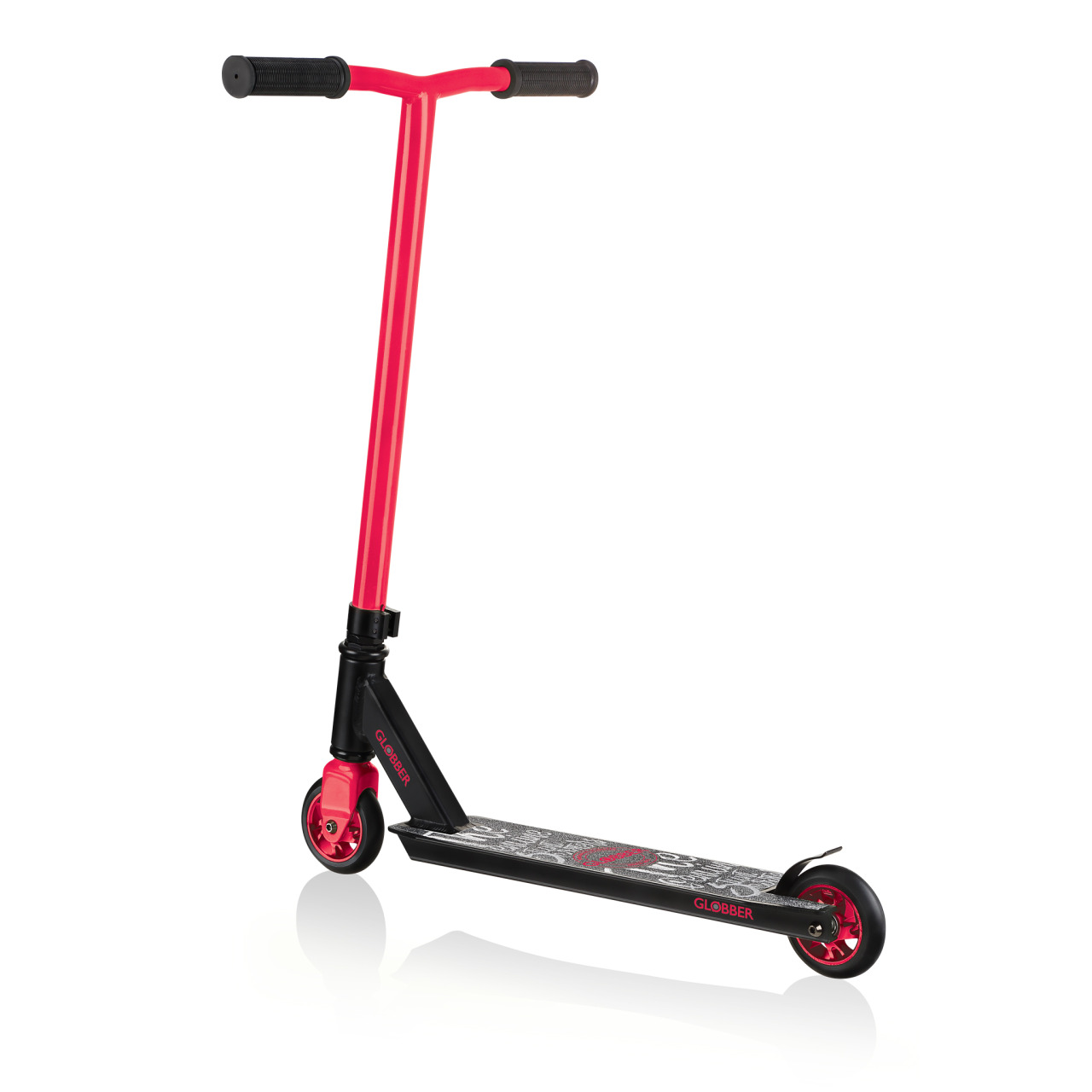 Globber GS 360 Best Stunt Scooters For Kids And Teens Aged 8 Robust Stunt Scooter New Red