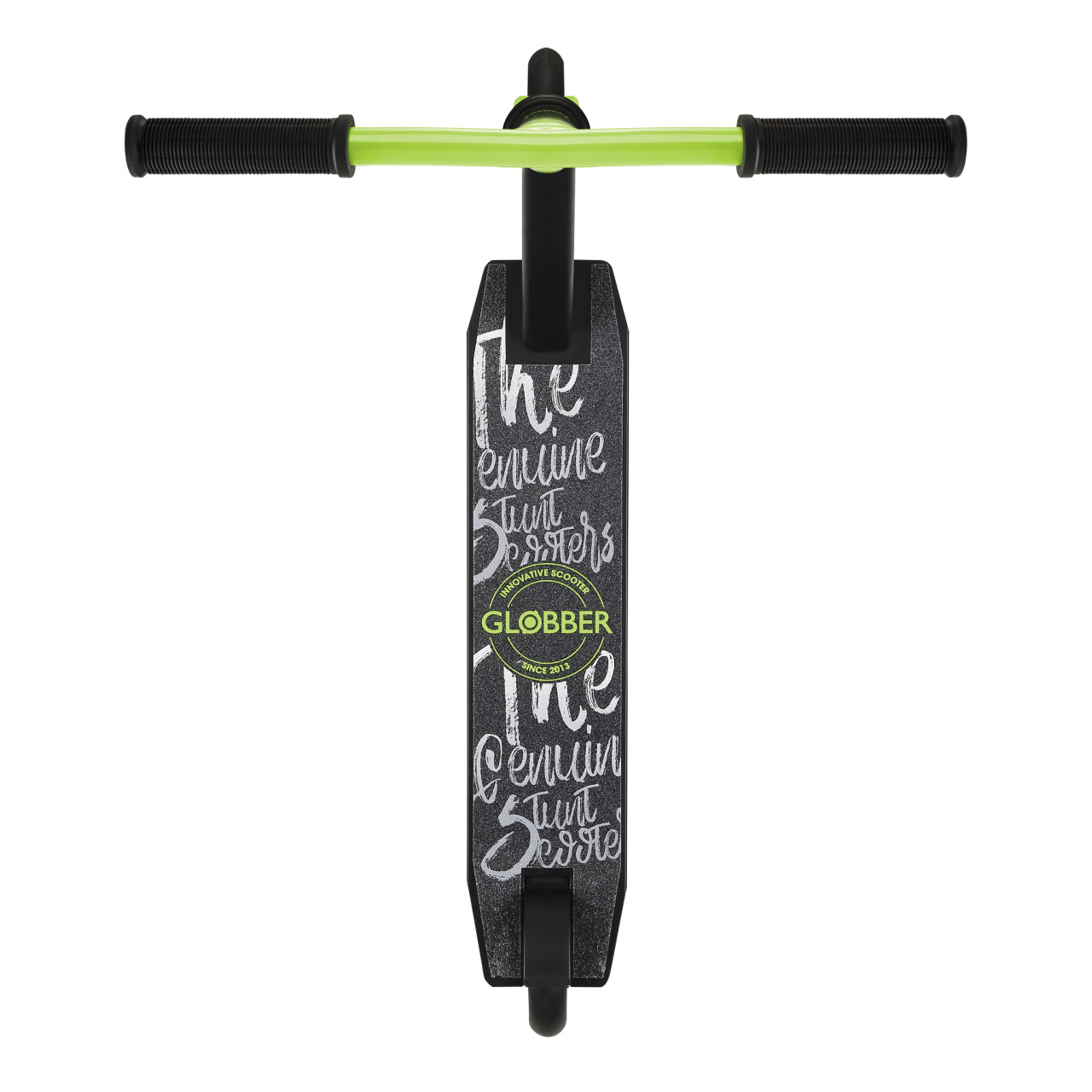 Globber GS 360 Best Stunt Scooters With 1 Channel T5 Treated Aluminium Deck Green