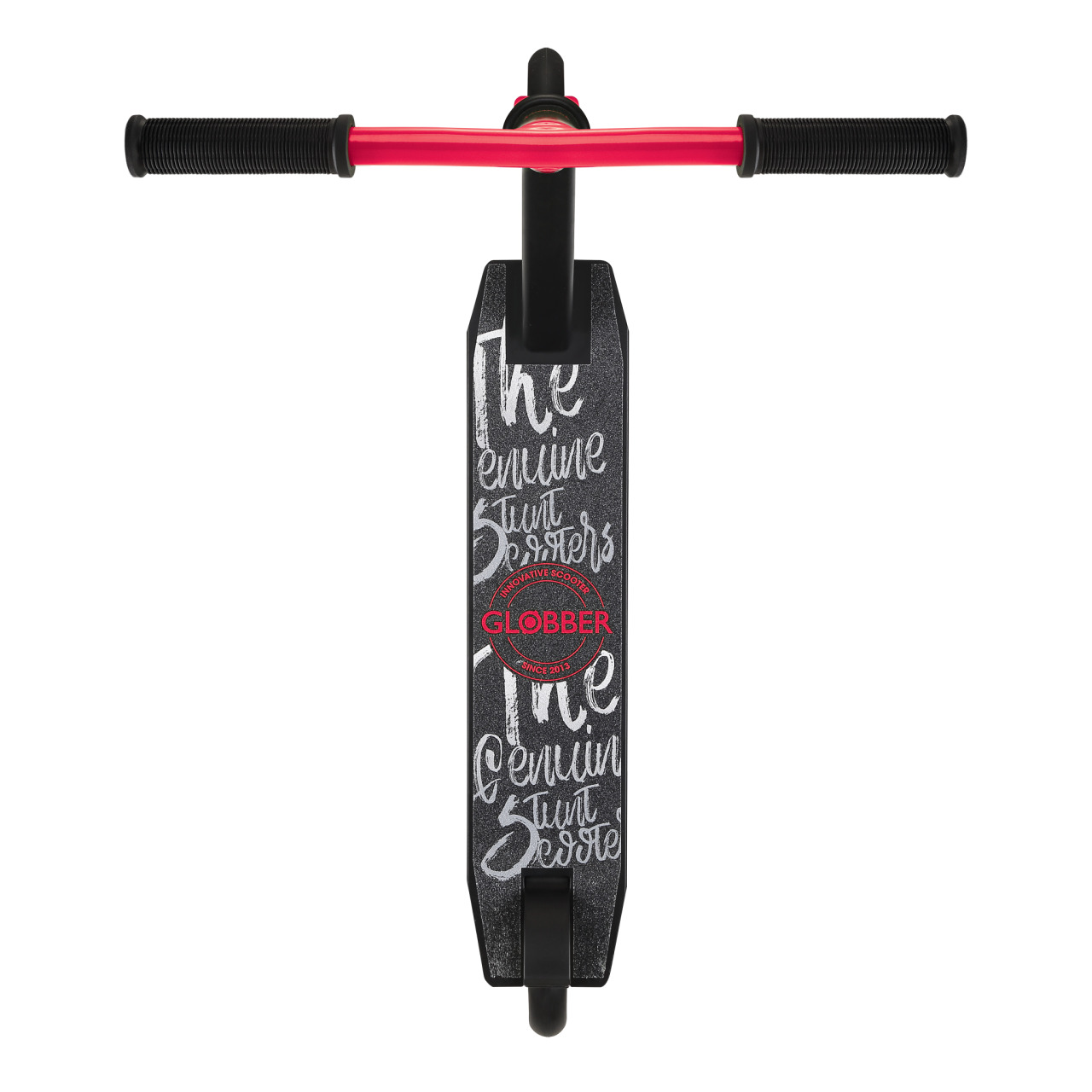 Globber GS 360 Best Stunt Scooters With 1 Channel T5 Treated Aluminium Deck New Red