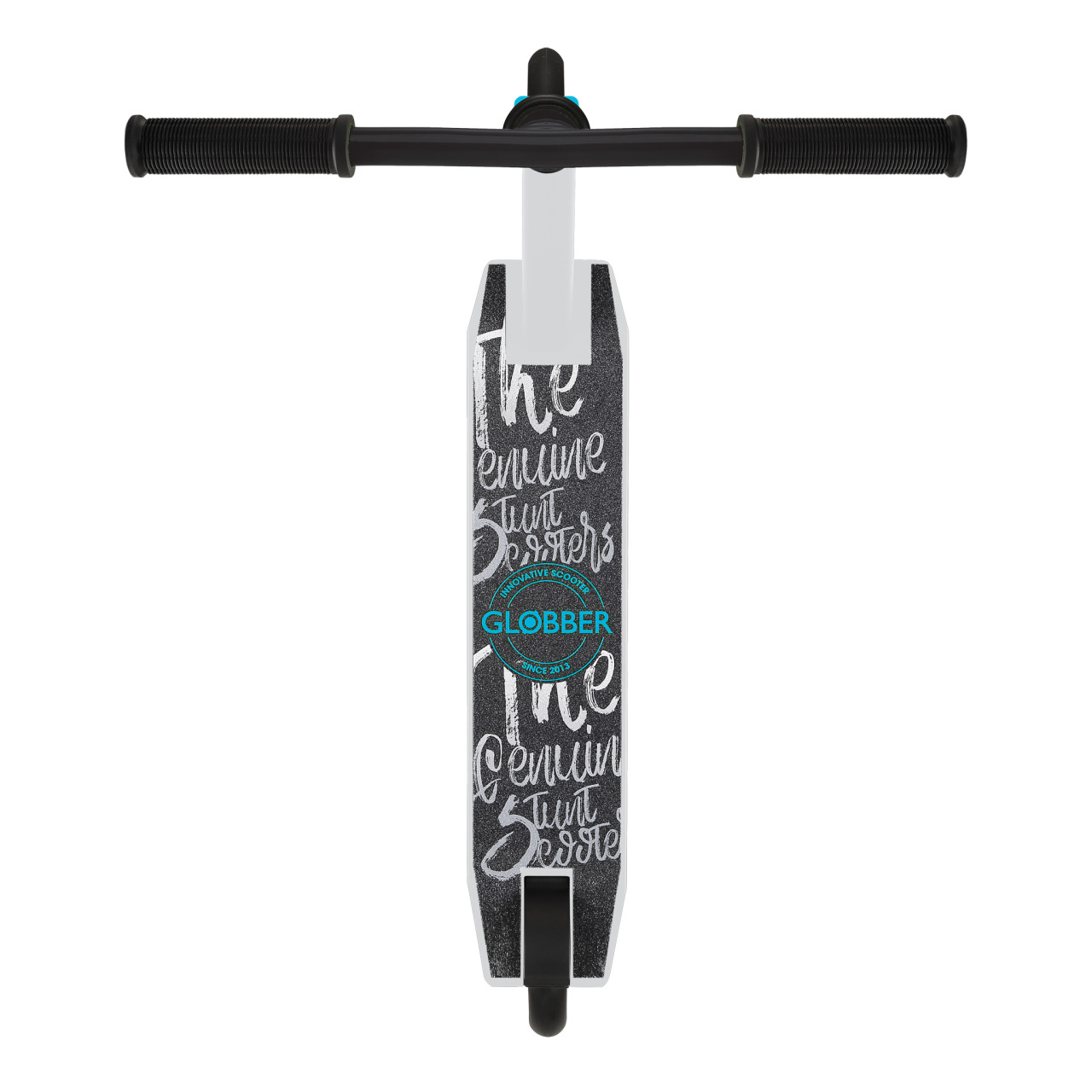 Globber GS 360 Best Stunt Scooters With 1 Channel T5 Treated Aluminium Deck White