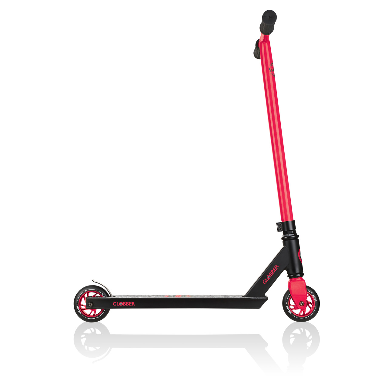 Globber GS 360 Best Stunt Scooters With FLEXI Carbon Rear Brake New Red