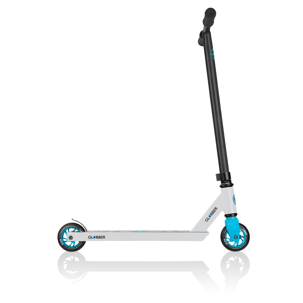 Globber GS 360 Best Stunt Scooters With FLEXI Carbon Rear Brake White