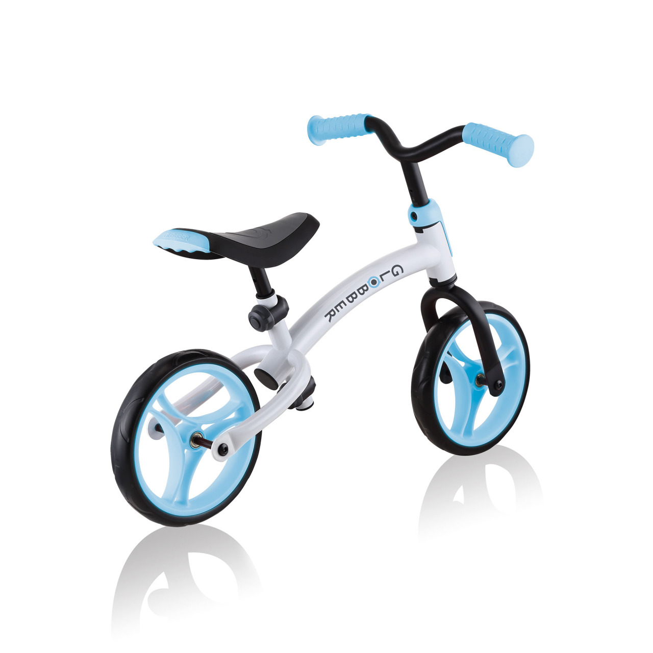 Adjustable Blue Balance Bike For Toddlers