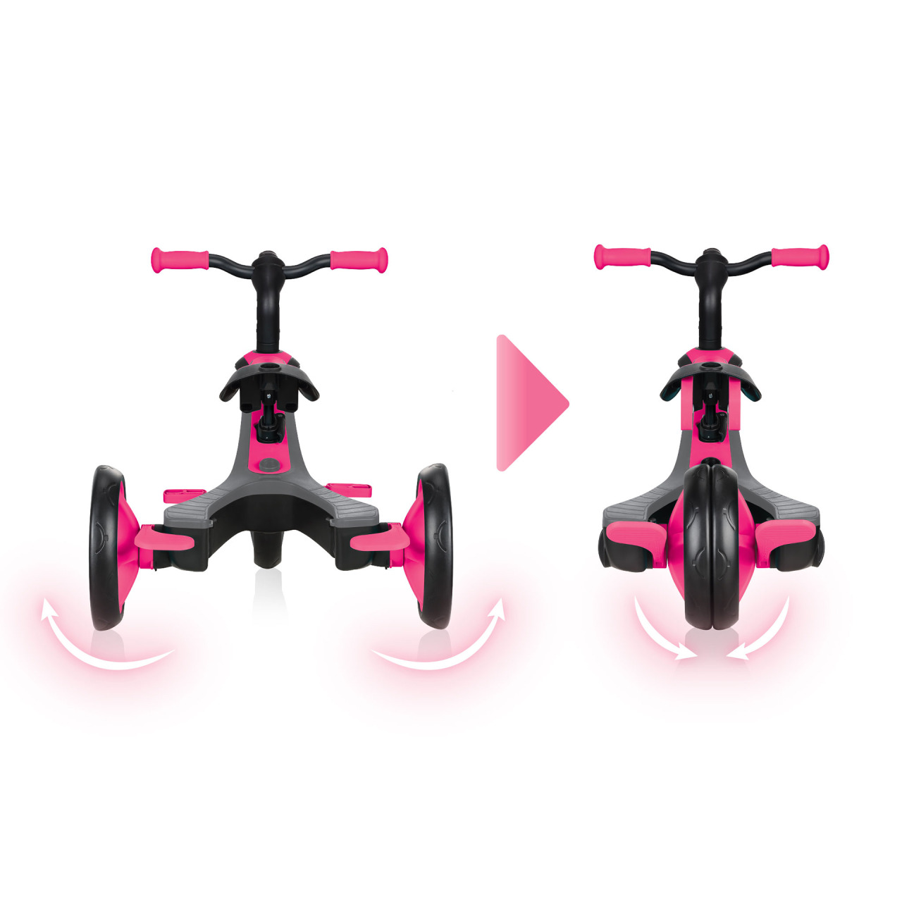 All In One Tricycle With Tool Less Design