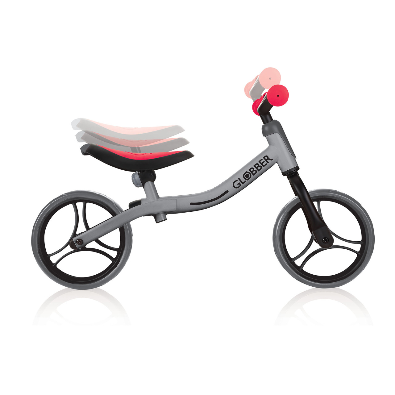 Balance Bike With Adjustable Saddle