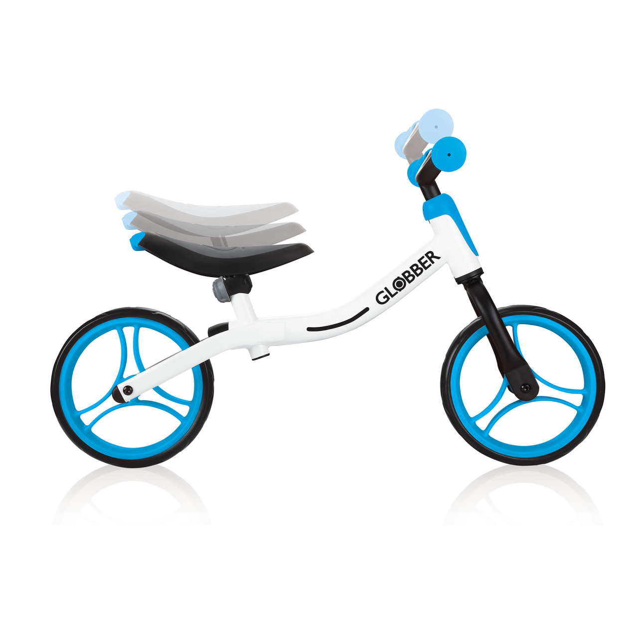 Balance Bike With Adjustable Saddle
