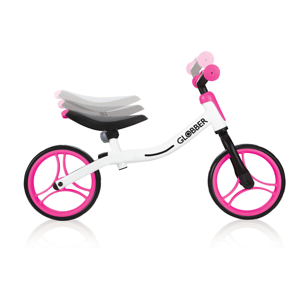 Balance Bike With Adjustable Saddle