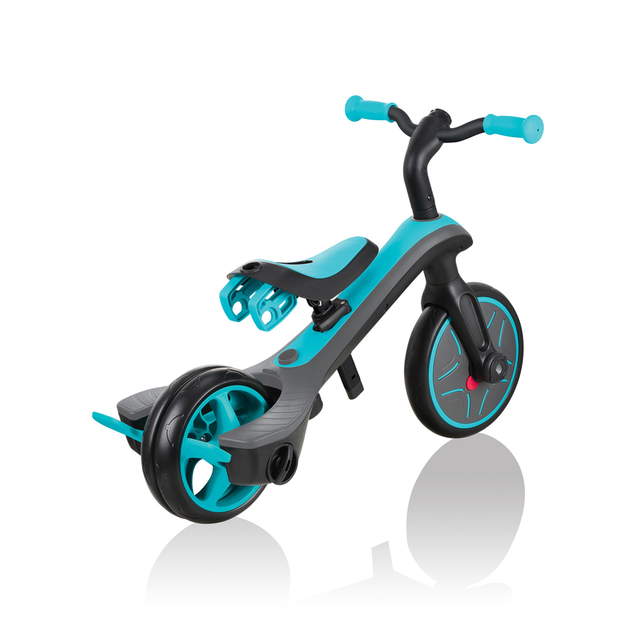 Balance Bike With Smart Pedal Storage