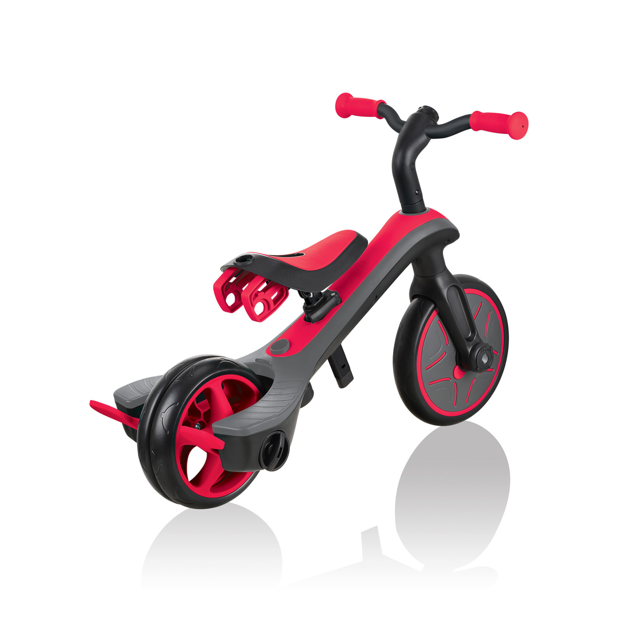 Balance Bike With Smart Pedal Storage