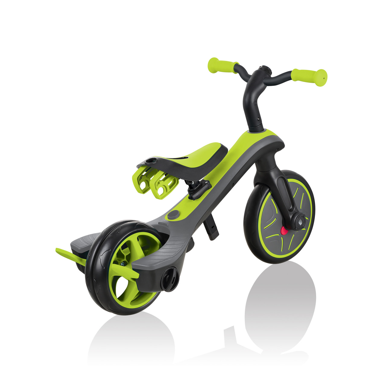 Balance Bike With Smart Pedal Storage