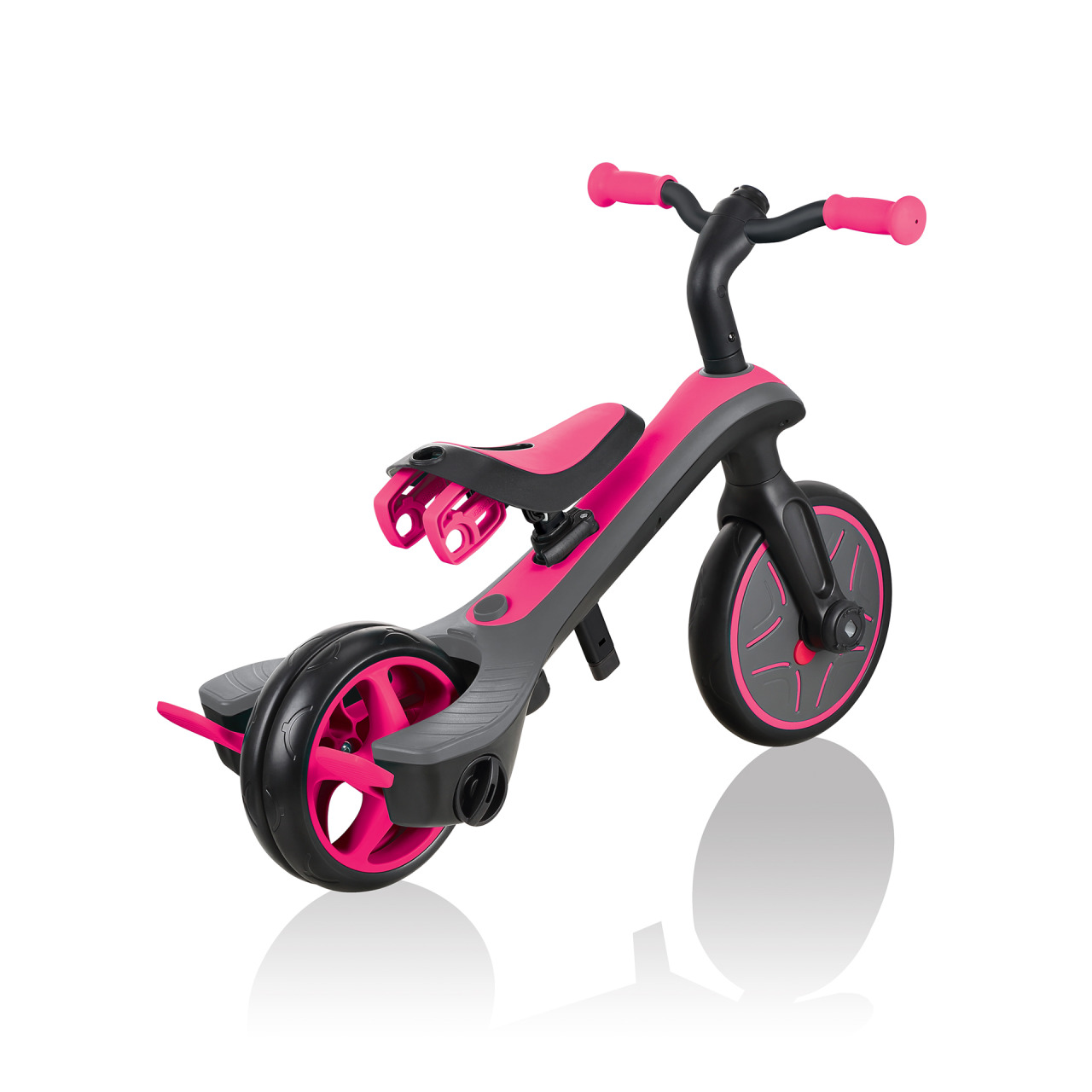 Balance Bike With Smart Pedal Storage