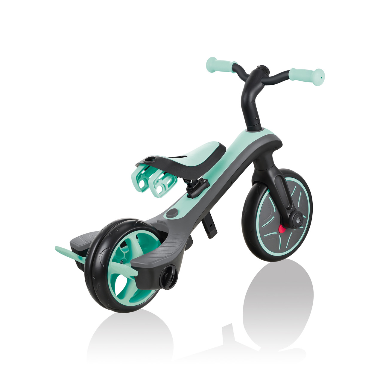 Balance Bike With Smart Pedal Storage