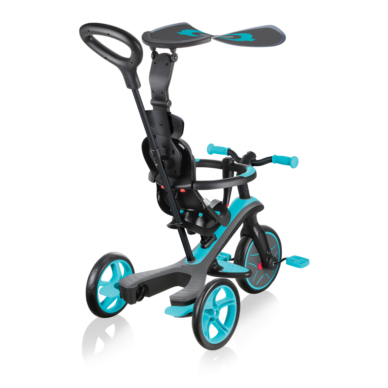 Blue Adaptive Tricycle