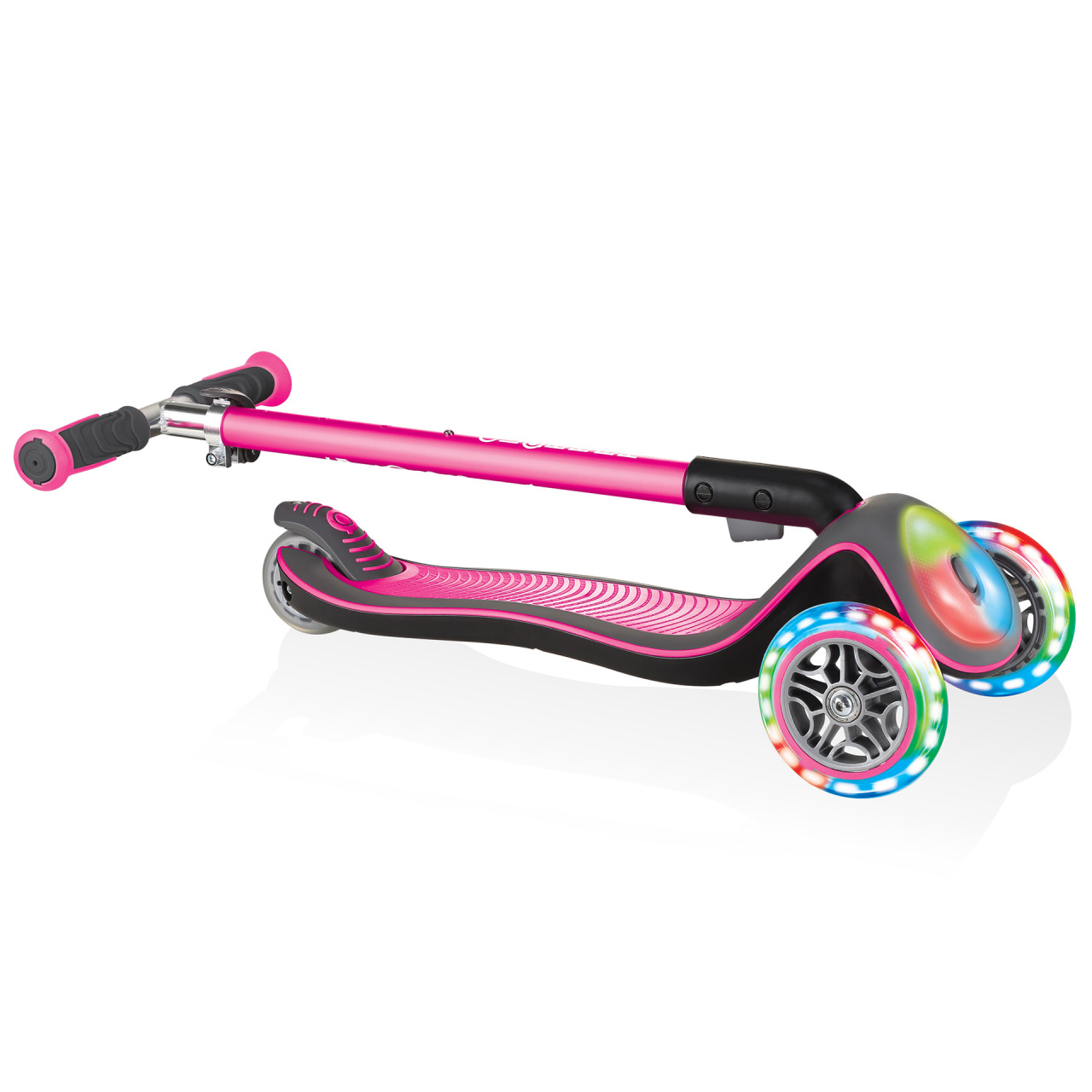 Foldable 3 Wheel Scooter With Light
