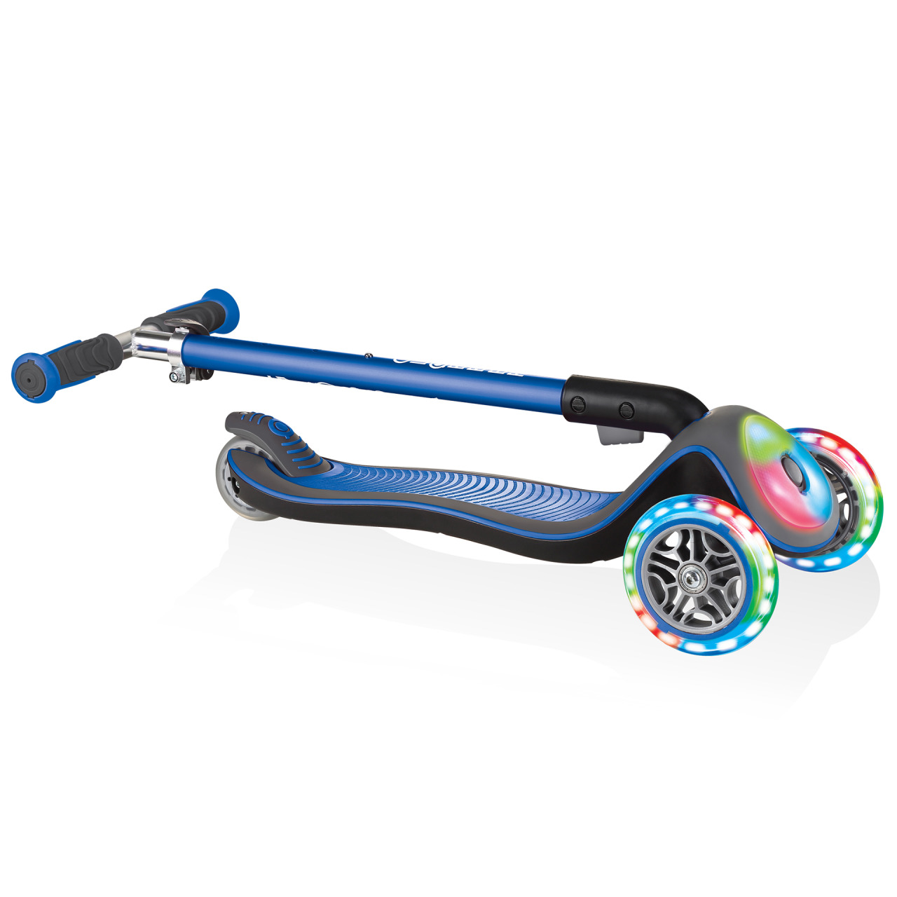 Foldable 3 Wheel Scooter With Light