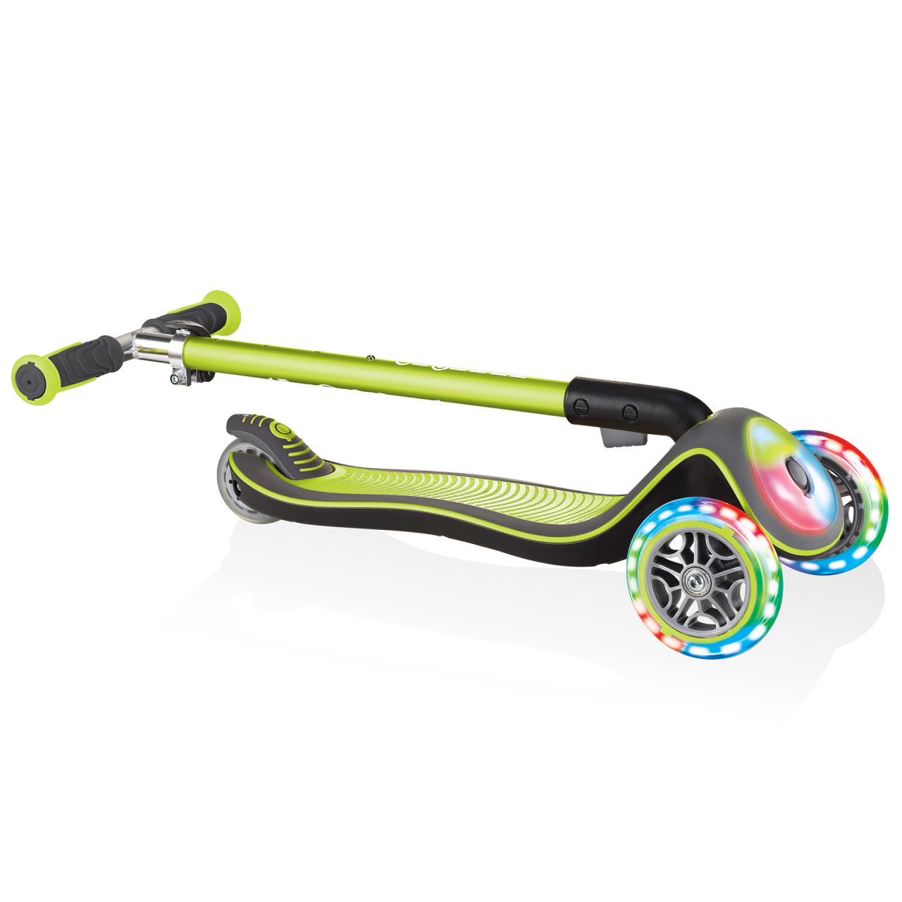 Foldable 3 Wheel Scooter With Light