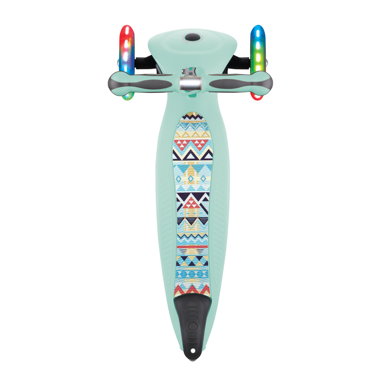 Foldable Scooters For Toddlers With Patterned Deck GO UP DELUXE FANTASY LIGHTS