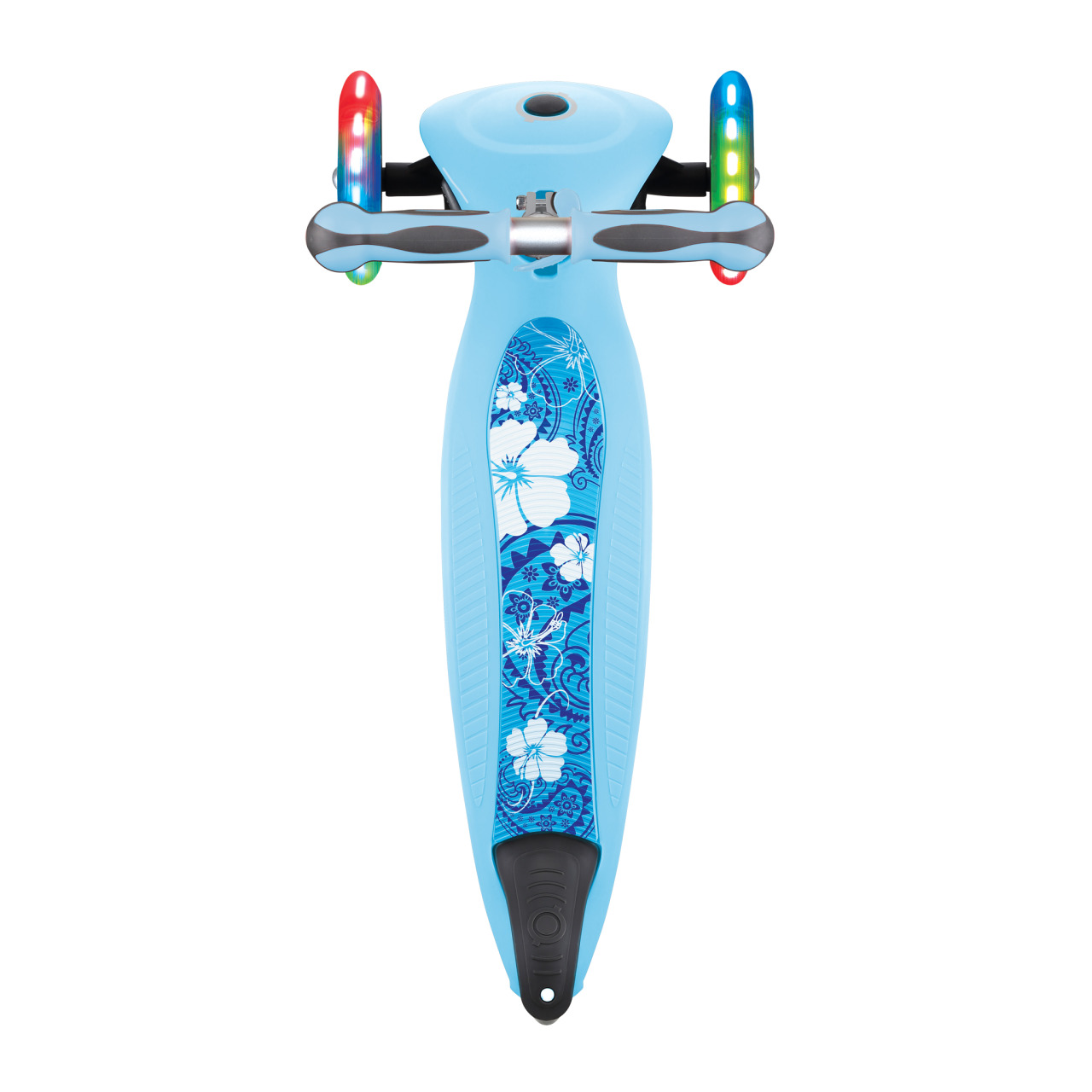 Foldable Scooters For Toddlers With Patterned Deck GO UP DELUXE FANTASY LIGHTS