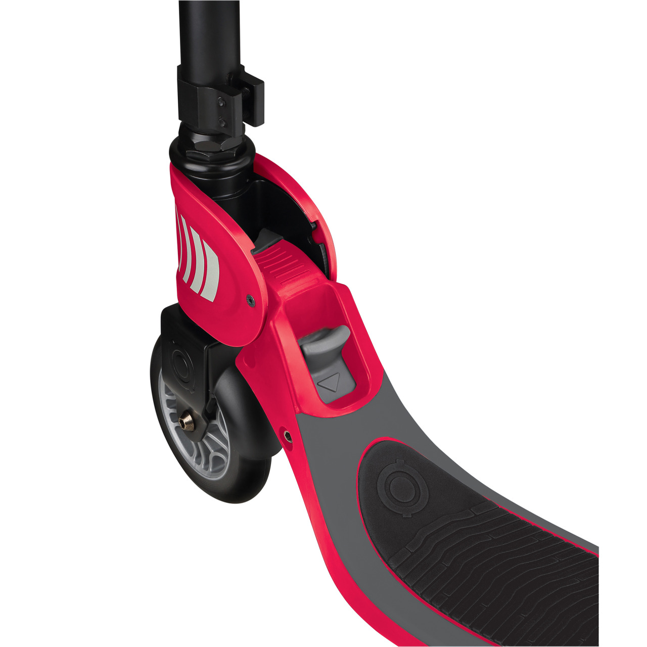 Folding Scooter With Push Button