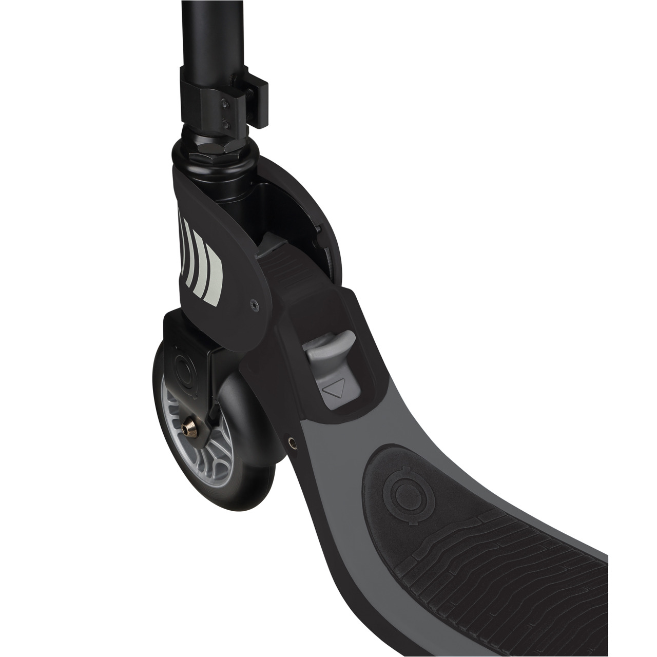 Folding Scooter With Push Button