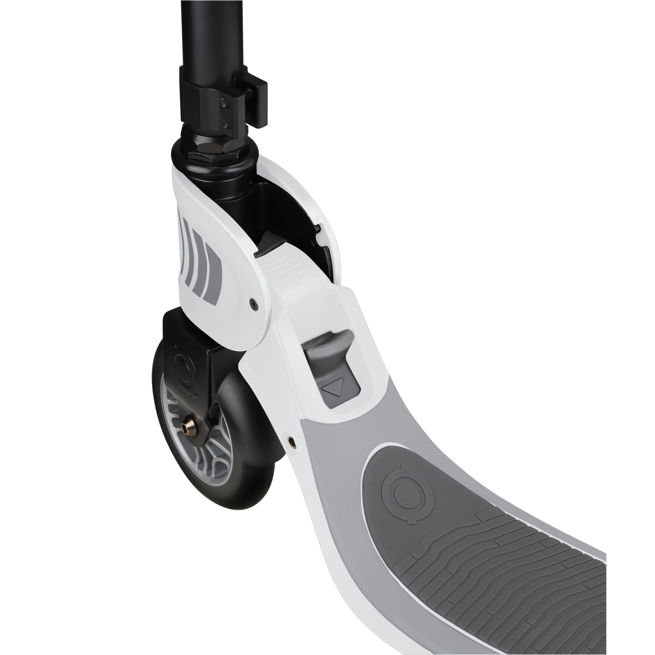 Folding Scooter With Push Button