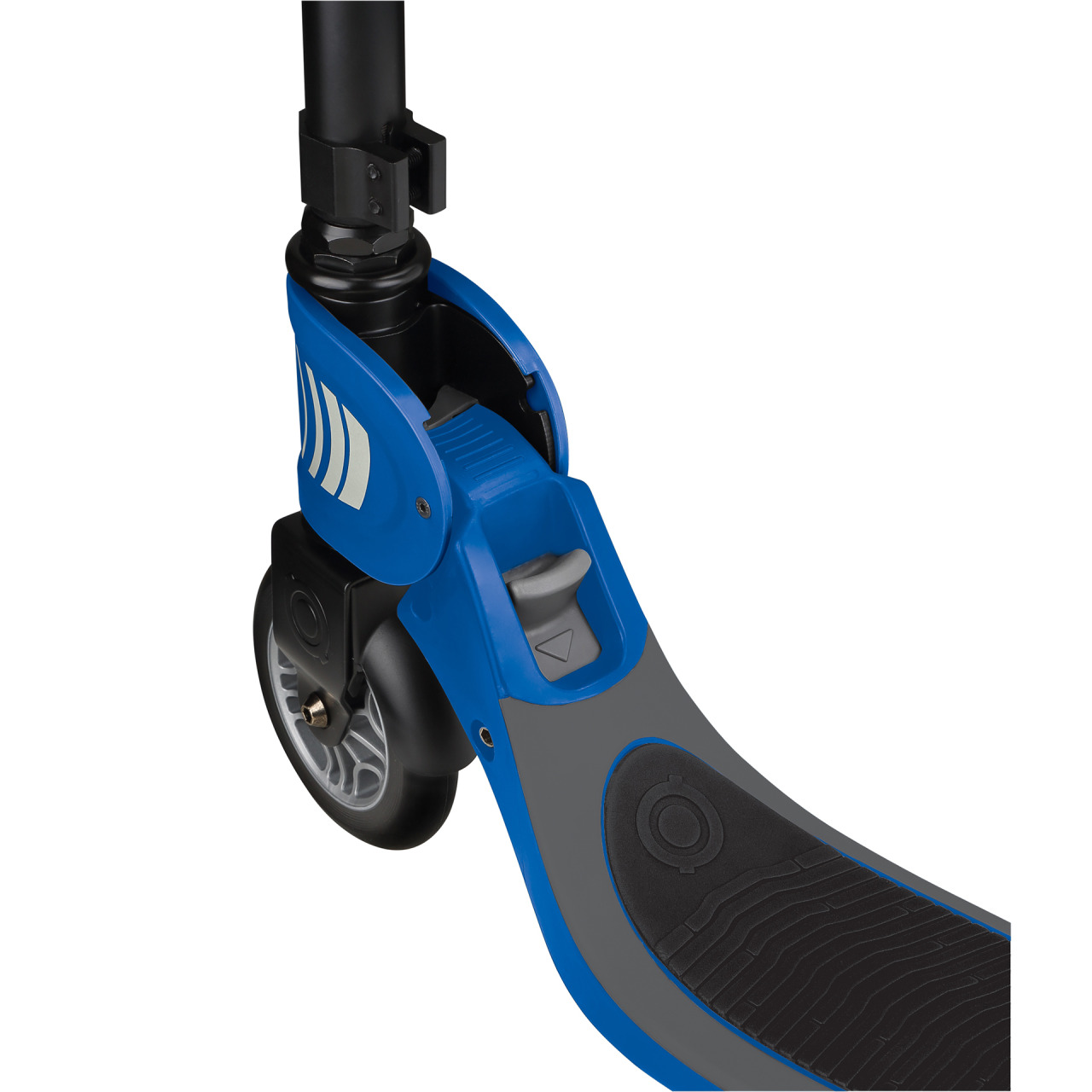 Folding Scooter With Push Button