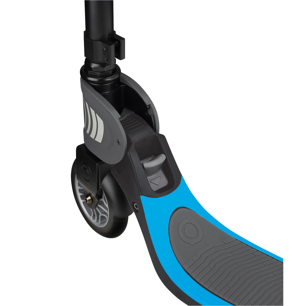 Folding Scooter With Push Button