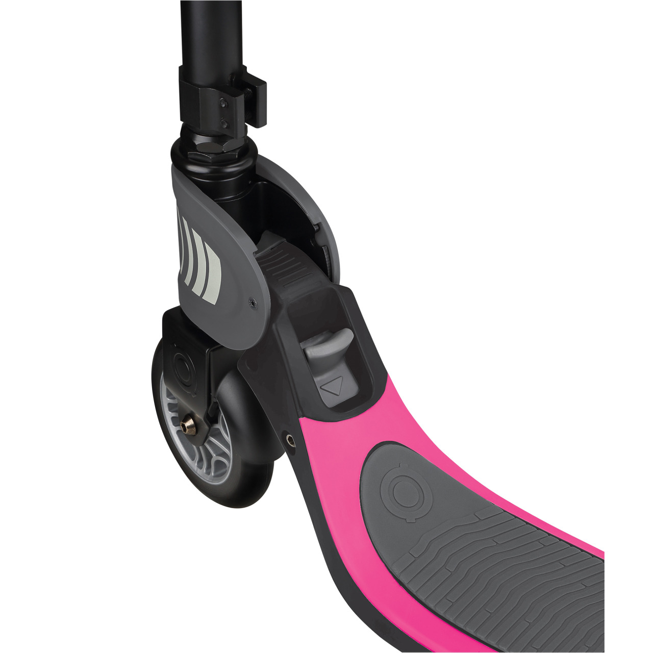 Folding Scooter With Push Button