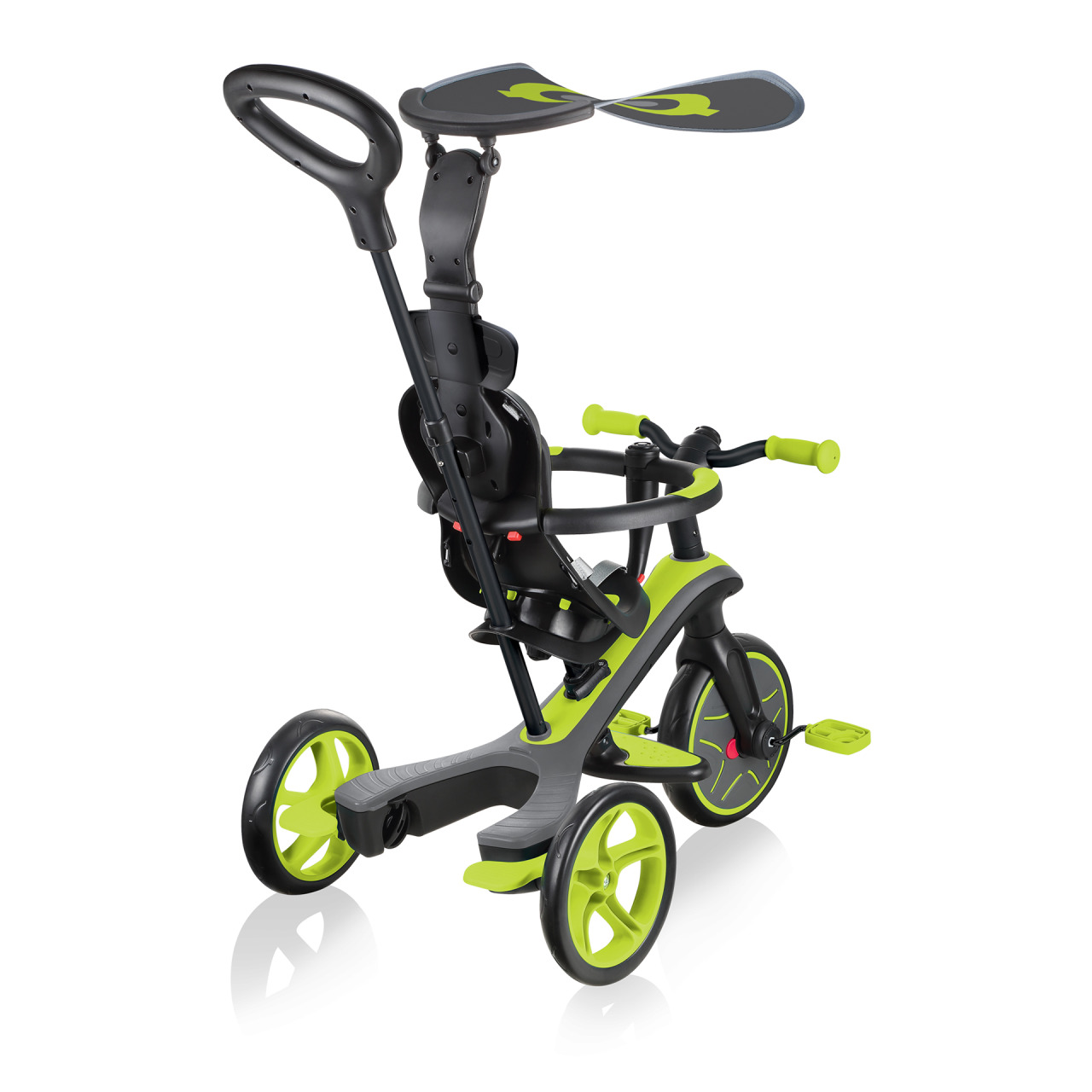 Green Adaptive Tricycle